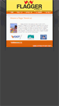 Mobile Screenshot of flaggernetwork.com